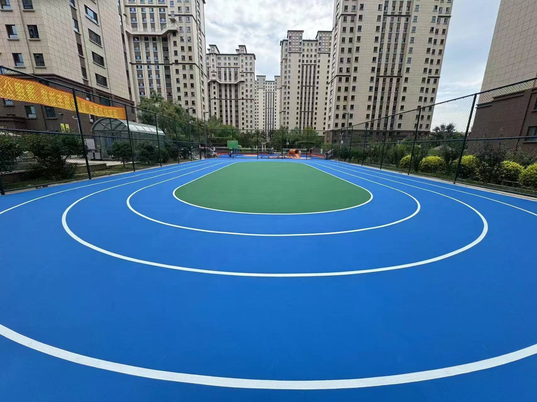 临汾市学校塑胶跑道人造草坪 - 推荐