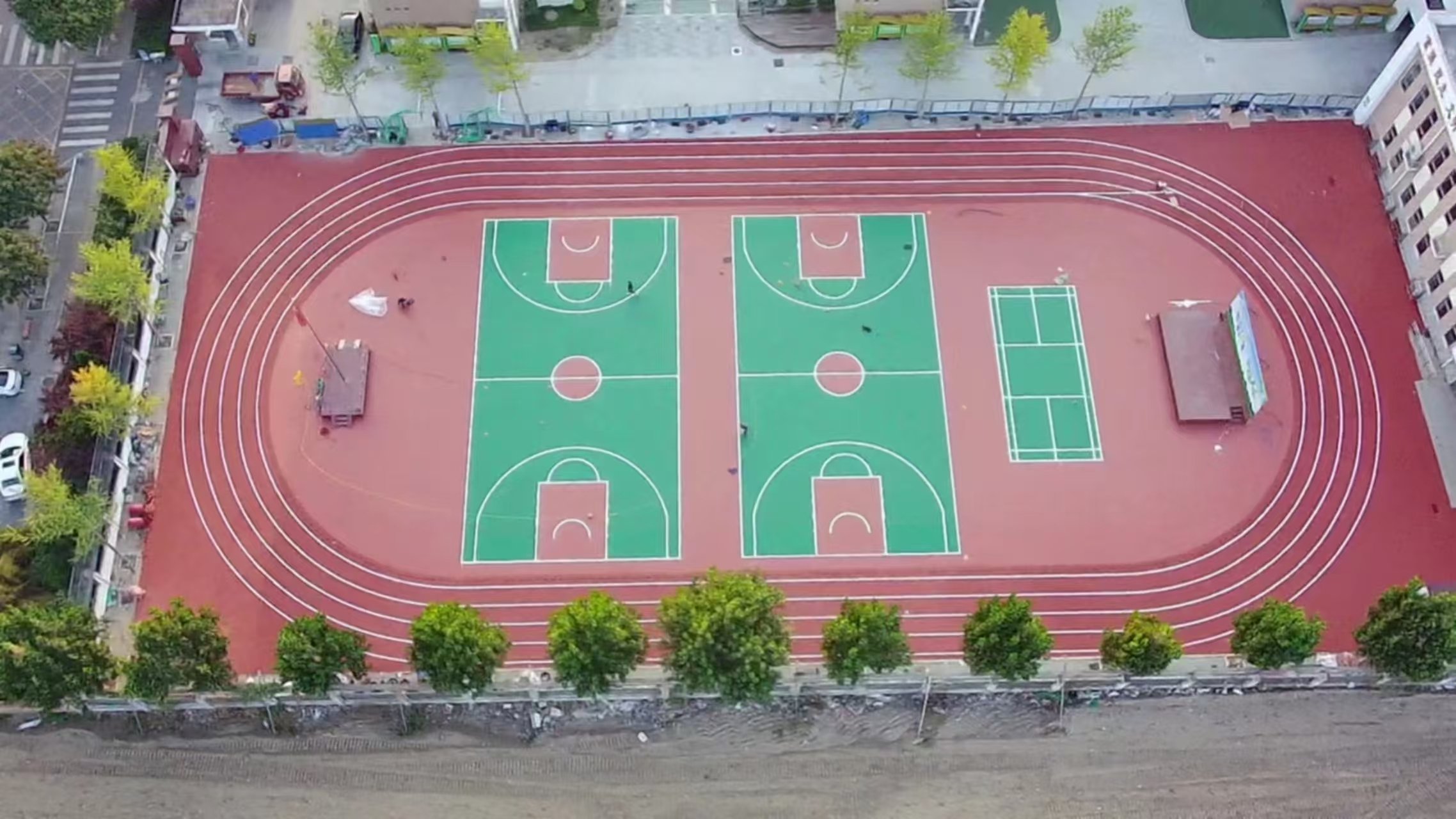 临汾市EPDM地面学校塑胶跑道 - 厂家